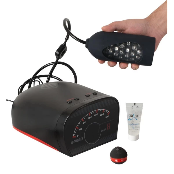 Suck-O-Mat Ultimate sucking machine 2.0 - Masturbator automatyczny oralny z pilotem
