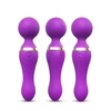 Boss Series Joy Freeza Purple - Wibrator wand, Fioletowy