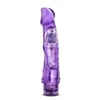 B Yours Vibe 6 Purple - Wibrujące dildo, Fioletowy
