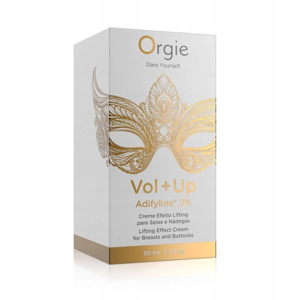 Orgie orgie vol + up 50ml. - Krem ujędrniający do biustu i pośladków