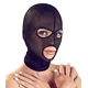 Bad Kitty Head Mask - Maska BDSM, Czarny
