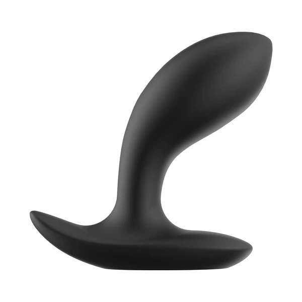 Boss Series Joy Dolly Black - Wibrujący korek analny z pilotem