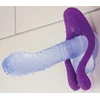 BeauMents doppio purple - Wibrator dla par wielofunkcyjny, Fioletowy
