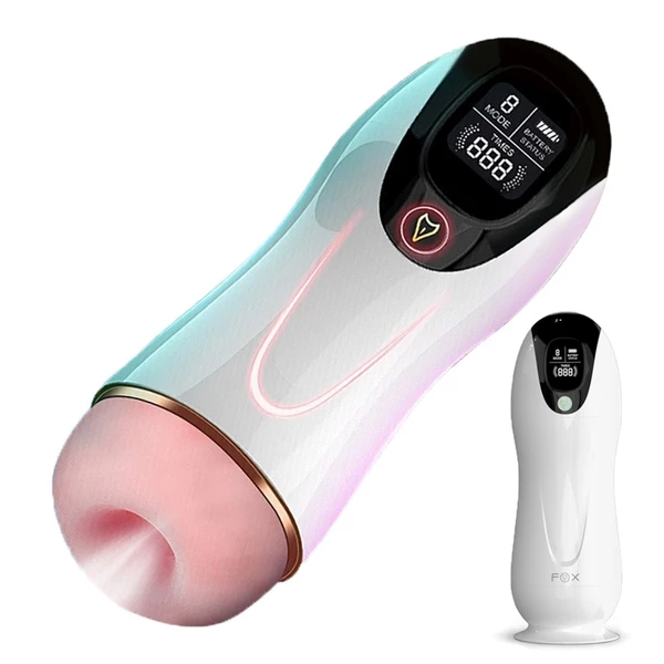 Boss Series V8 M - Masturbator wibrujący