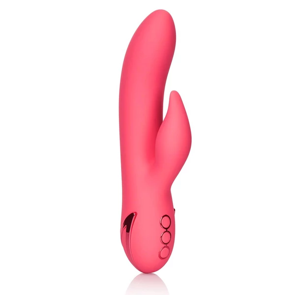 CalExotics San Francisco Sweetheart Pink - Wibrator króliczek