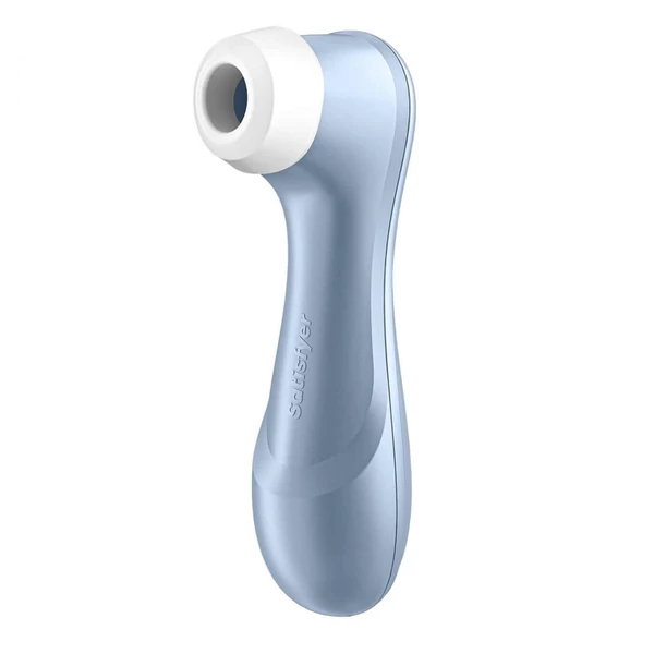Satisfyer stymulator-pro 2 (blue) - Wibrator soniczny, Niebieski