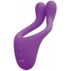 BeauMents doppio purple - Wibrator dla par wielofunkcyjny, Fioletowy