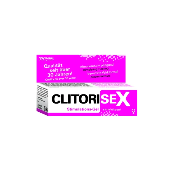 JoyDivision -clitorisex - stimulation gel, 25 ml - Żel stymulujący łechtaczkę