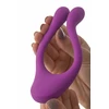 BeauMents doppio purple - Wibrator dla par wielofunkcyjny, Fioletowy