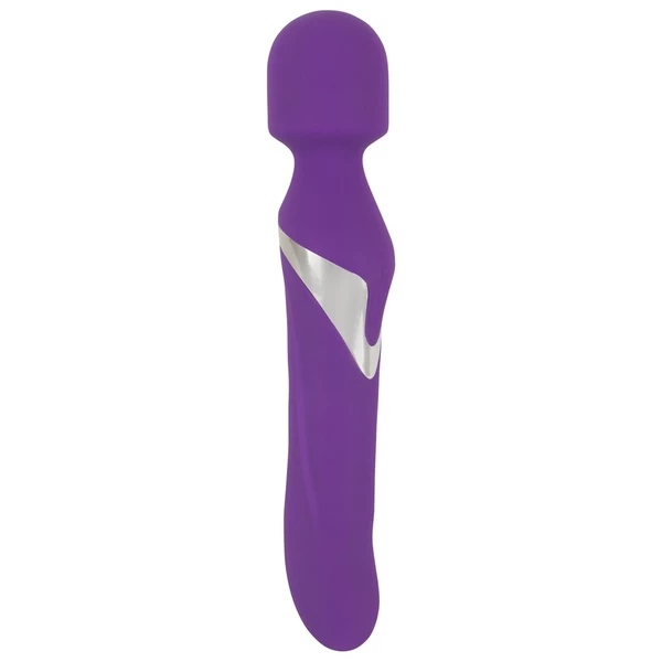 JAVIDA wand &amp; pearl vibrator - Wibrator dwufunkcyjny
