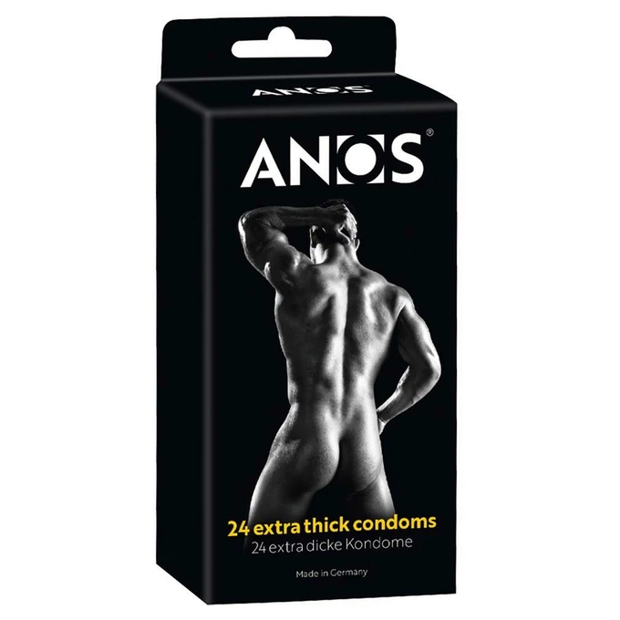 ANOS Kondom Pack Of 24 - Prezerwatywy 24 szt