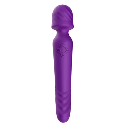 Boss Series Joy Mission Purple - Wibrator wand