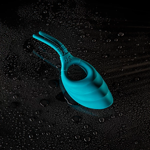 Satisfyer swordsman (camouflage green) - Wibrujący pierścień erekcyjny , Zielony
