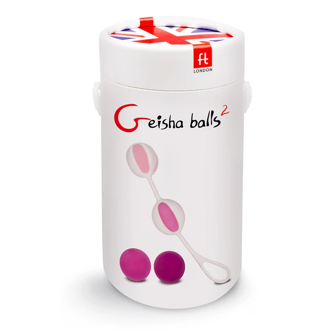 Gvibe geisha balls 2 pink - Kulki gejszy