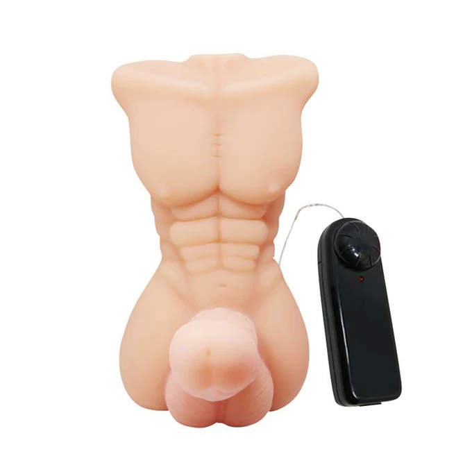 Baile Temptation Bigger Man Multispeed - Dildo naturalistyczne fantom z wibracjami