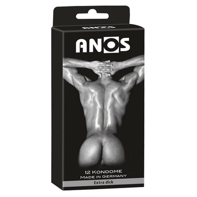 ANOS Kondom Pack Of 12 - Prezerwatywy 12 szt