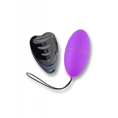 Alive Egg 3.0 purple Remote Control - Wibrujące jajeczko z pilotem, Fioletowy