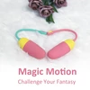 Magic Motion vini app controlled love egg orange - Wibrator jajeczko sterowany aplikacją