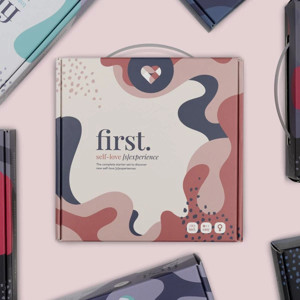 Easy Toys first. self-love [s]experience starter - Zestaw gadżetów dla Niej