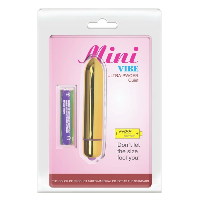 Baile Mini Vive 10 Vibration Functions - Miniwibrator