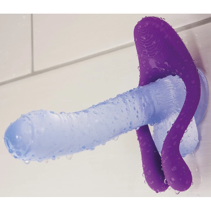 BeauMents doppio purple - Wibrator dla par wielofunkcyjny, Fioletowy