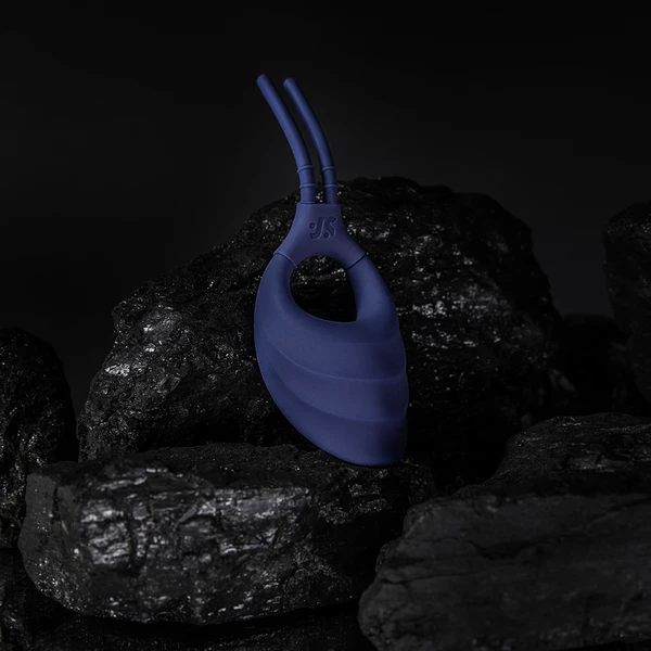 Satisfyer swordsman (blue) - Wibrujący pierścień erekcyjny , Niebieski