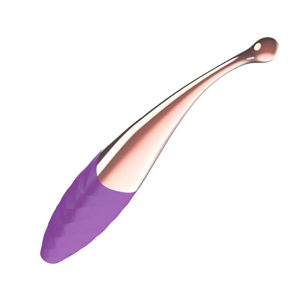 Boss Series Nana Orgasmic Vibrator Purple - Wibrator punktowy