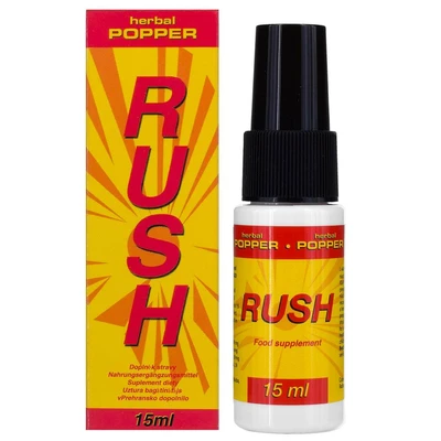 Cobeco Rush Herbal Popper - Krople wzmacniające doznania z seksu