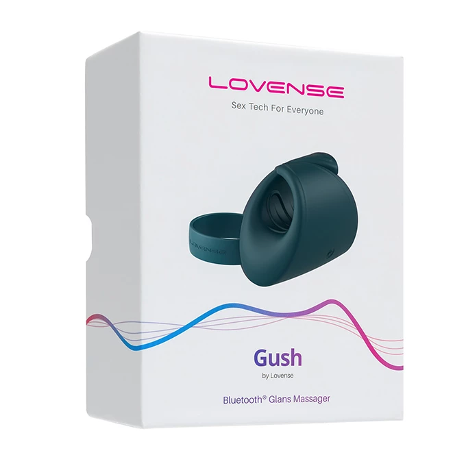 Lovense Gush - masturbator, sterowany aplikacją 