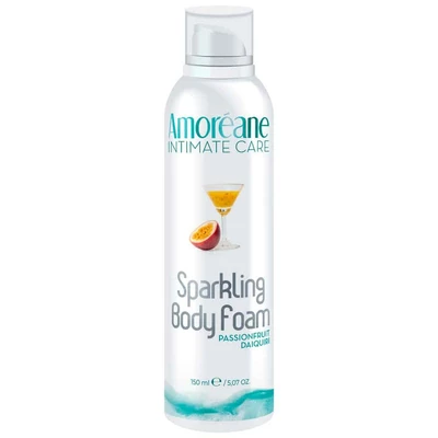 Amoreane Sparkling Body Foam Strawberry (150Ml) - Błyszcząca mgiełka do ciała