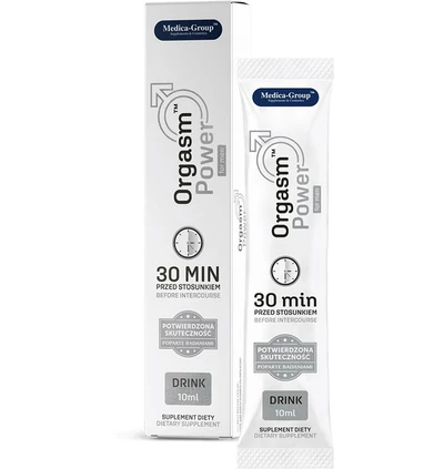 Medica Group Orgasm Power for Men Drink 10ml - środek na wzmocnienie erekcji