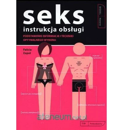 Instrukcja obsługi. Seks - Felicia Zopol