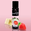 Secret Play strawberry &amp; white chocolate gel - 60 ml - Kremowy żel o smaku truskawek i czekolady