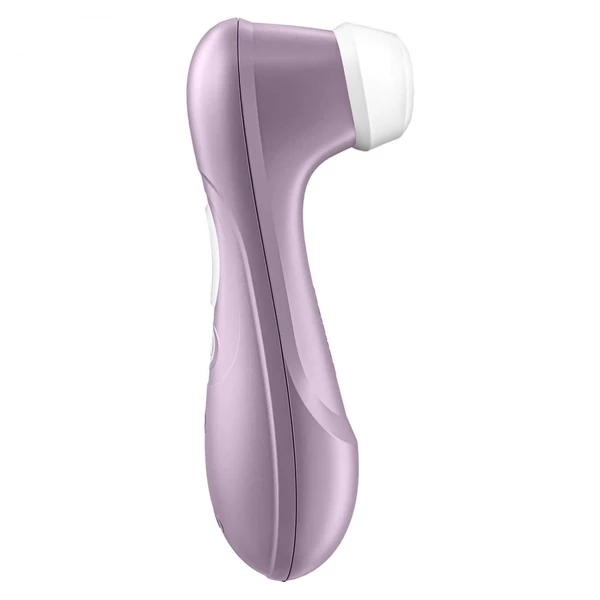 Satisfyer stymulator-pro 2 (violet) - Wibrator soniczny do łechtaczki, Fioletowy