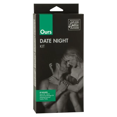 Calexotics Ours Date Night Kit - Zestaw randkowy