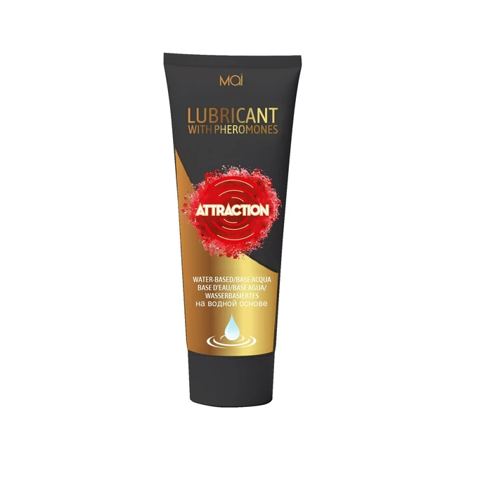 Attraction Lubricant With Pheromones Neutral 100 Ml - Lubrykant z feromonami