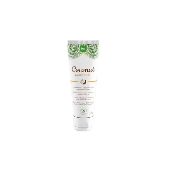INTT coconut lube 100ml. - lubrykant o smaku kokosowym