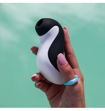 Satisfyer Orca - soniczny wibrator do łechtaczki z dodatkowymi wibracjami