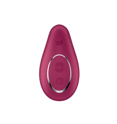 Satisfyer dipping delight berry - Wibrator łechtaczkowy, Różowy