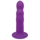 Adrien Lastic Hitsens 3 (7') Purple Motor - Wibrujące dildo na przyssawce