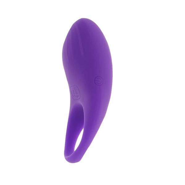 ToyJoy tease &amp; arouse c-ring - Wibrujący pierścień erekcyjny z pilotem
