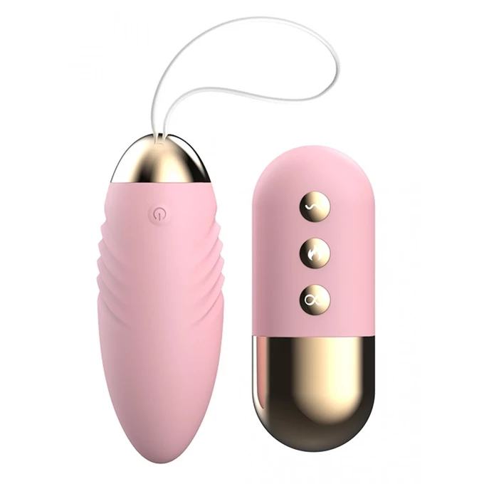 Argus remote control vibrating egg pink - Wibrująca kulka na pilota
