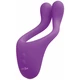 BeauMents doppio purple - Wibrator dla par wielofunkcyjny, Fioletowy
