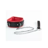 ARGUS Red Collar And Leash - Obroża ze smyczą