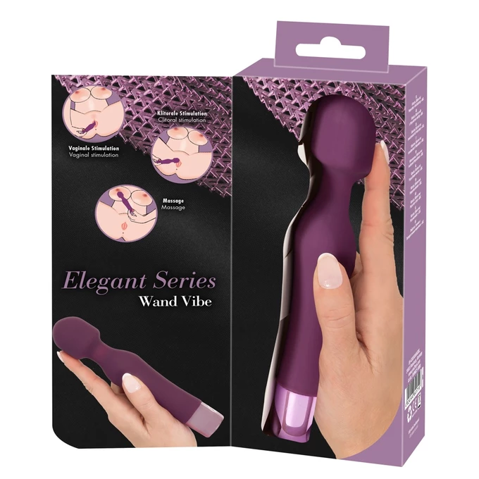 Elegant Series elegant series wand vibe - Wibrator wand