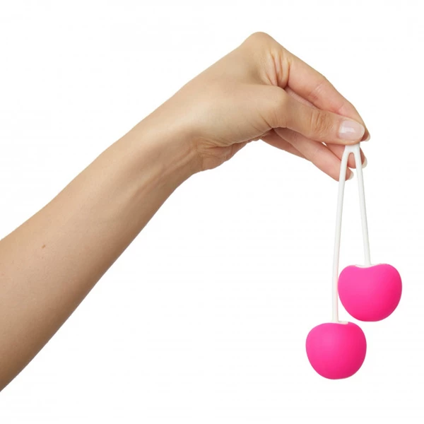 Love to Love cherry love danger pink - Kulki gejszy