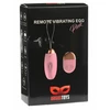 Argus remote control vibrating egg - usb pink - Wibrująca kulka na pilota