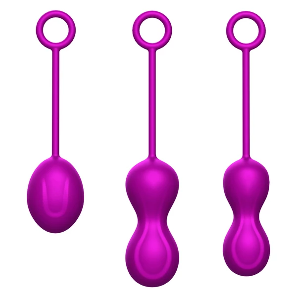 Boss Series Fox Kegel Balls Set - Zestaw kulek gejszy