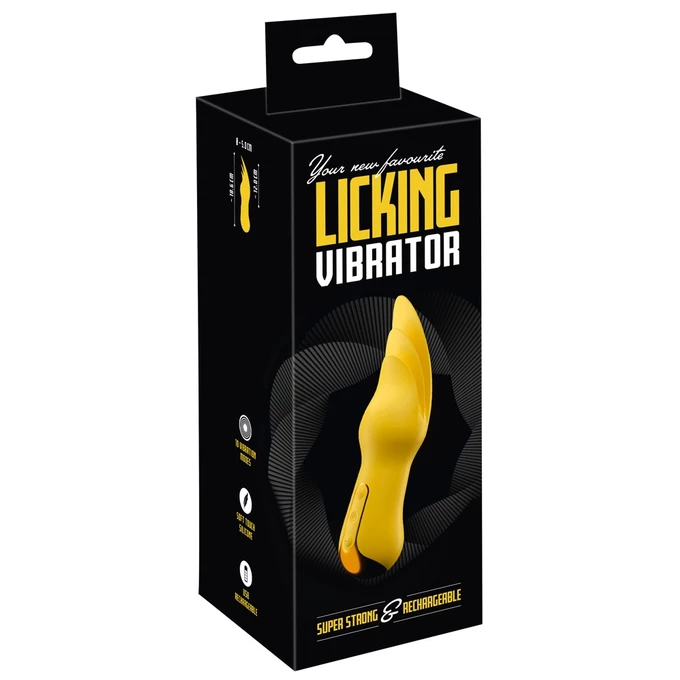 Your new favourite your new favorite licking vibr - Wibrator dla par wielofunkcyjny