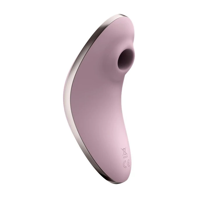 Satisfyer vulva lover 1 violet - Wibrator łechtaczkowy z stymulacją soniczną, Fioletowy